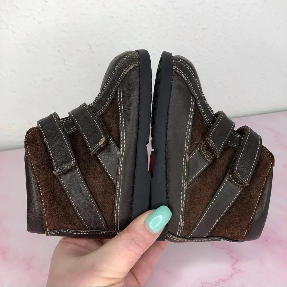 See Kai Run boots Rocky brown‎ suede size 6 infant